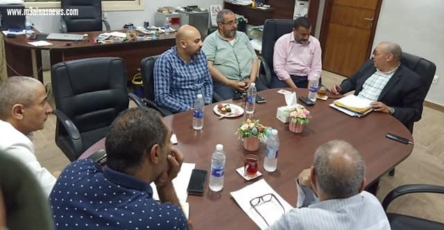 مجلس أمناء الجلود يعلن نبأ هام للعاملين فى المدينة بالتعاون مع التأمين الصحى فى بدر..